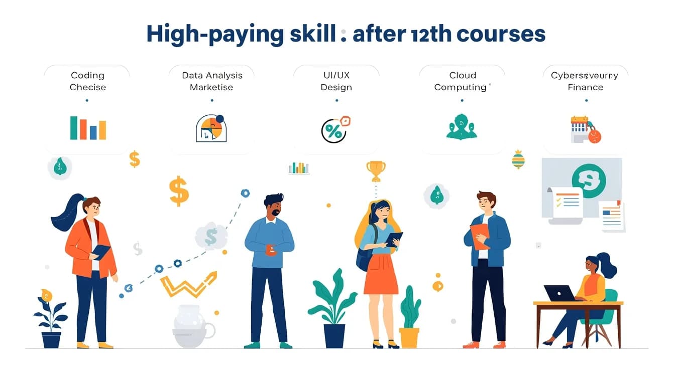 Top 10 High-Paying Skill Courses After 12th in 2026