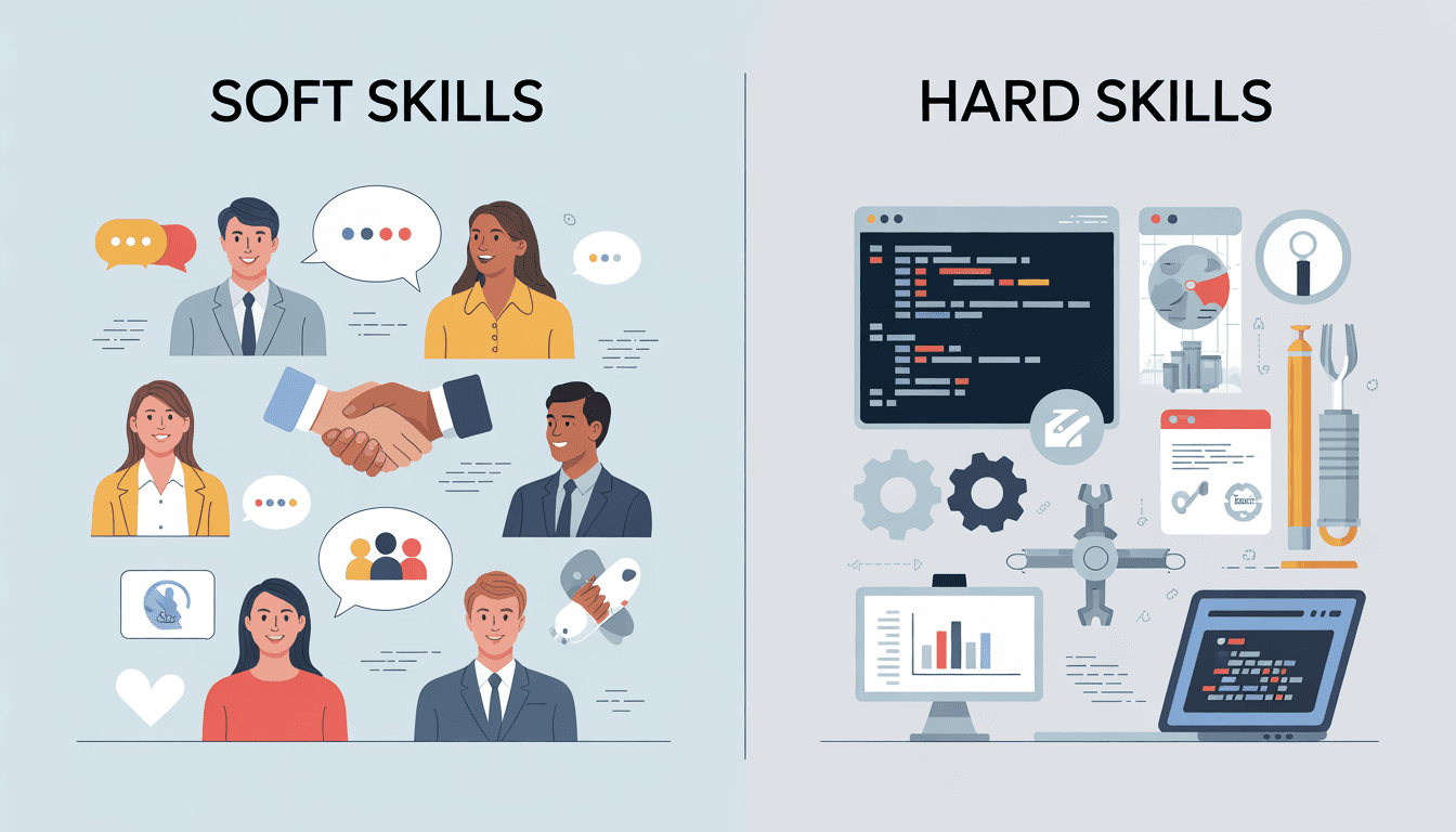 Soft Skills vs Hard Skills: What Do Employers Really Want?